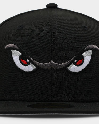 New Era Lake Elsinore Storm 59FIFTY Patch E1 Fitted Black