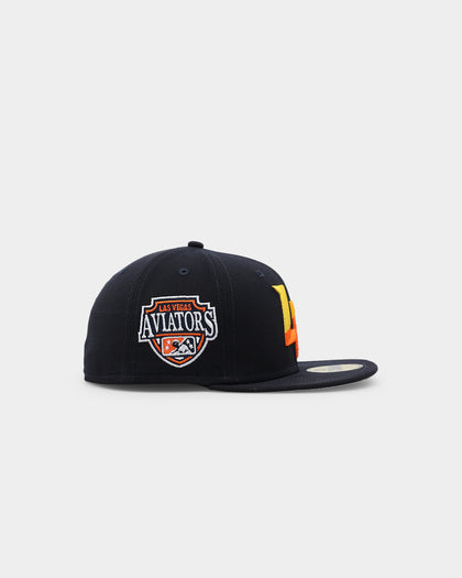 New Era Las Vegas Aviators 59FIFTY Patch E1 Fitted Navy