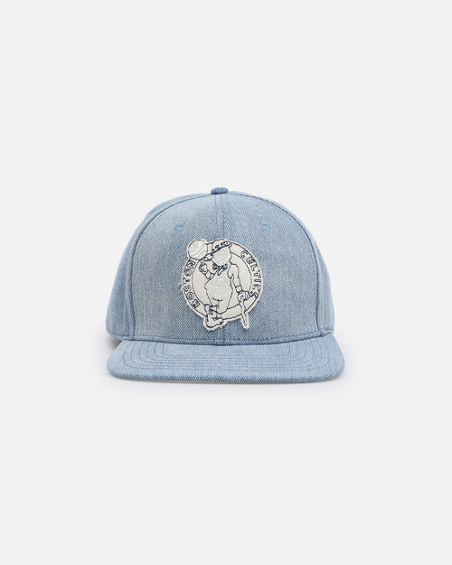 Pro Standard Boston Celtics Denim Snapback Denim/Linen