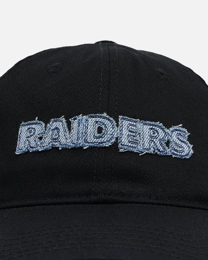 Pro Standard Las Vegas Raiders Denim Dad Strapback Black