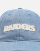 Pro Standard Las Vegas Raiders Denim Dad Strapback Denim/Linen