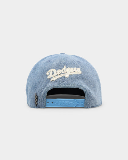 Pro Standard Los Angeles Dodgers Denim Snapback