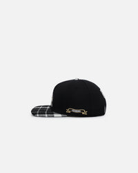 Pro Standard Arizona Coyotes Pro Prep Plaid Snapback Black
