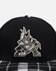 Pro Standard Arizona Coyotes Pro Prep Plaid Snapback Black