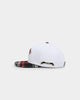 Pro Standard Miami Heat Pro Prep Plaid Brim Snapback White