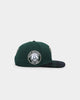 Pro Standard Milwaukee Bucks Pro Prep Plaid Brim Snapback Forest Green