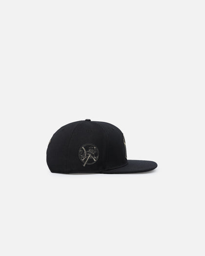 Pro Standard New York Yankees 'Black & Gold' Snapback Black/Gold