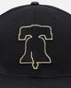 Pro Standard Philadelphia Phillies 'Black & Gold' Snapback Black/Gold