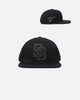 Pro Standard San Diego Padres 'Black & Gold' Snapback Black/Gold