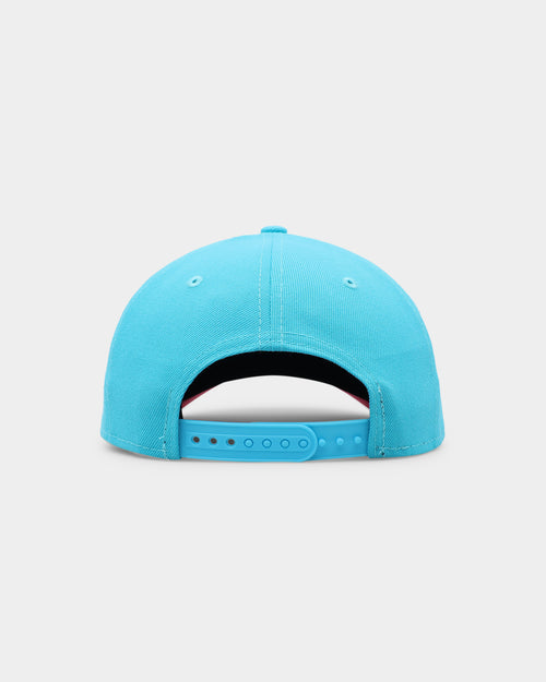 New Era Las Vegas Raiders 'Neon Vice' Script 9FORTY A-Frame Snapback Neon Blue