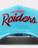 New Era Las Vegas Raiders 'Neon Vice' Script 9FORTY A-Frame Snapback Neon Blue