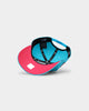 New Era Las Vegas Raiders 'Neon Vice' Script 9FORTY A-Frame Snapback Neon Blue