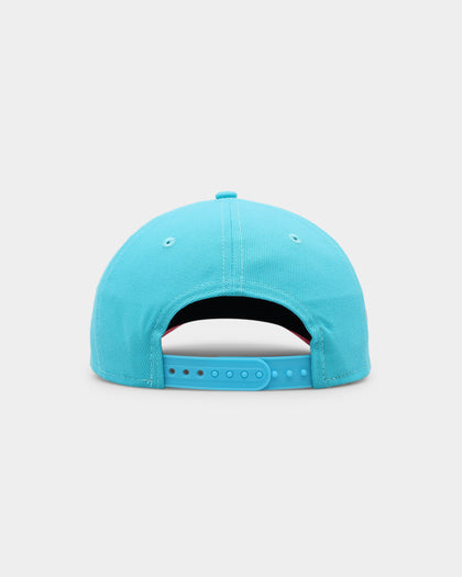 New Era Los Angeles Dodgers 'Neon Vice' 9FORTY A-Frame Snapback Neon Blue