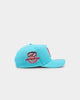 New Era Los Angeles Dodgers 'Neon Vice' 9FORTY A-Frame Snapback Neon Blue