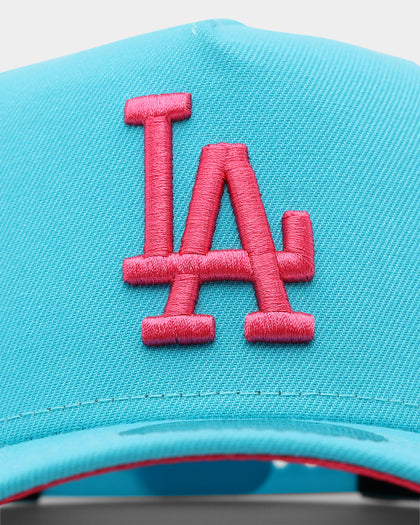 New Era Los Angeles Dodgers 'Neon Vice' 9FORTY A-Frame Snapback Neon Blue