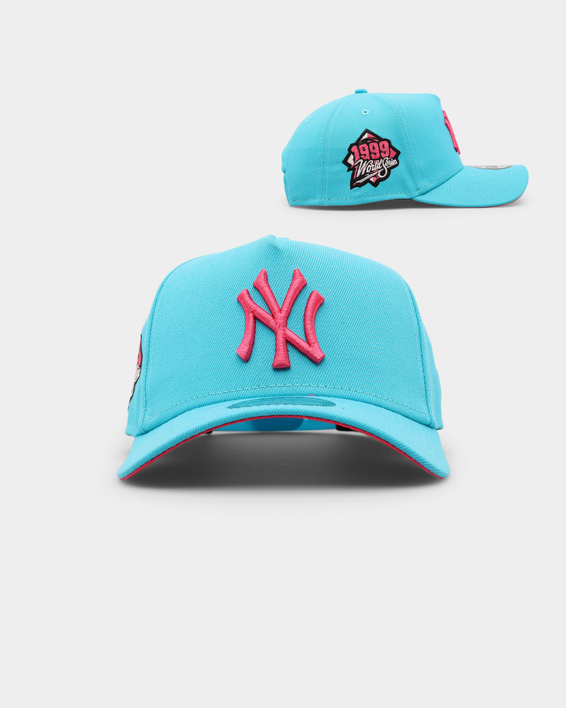 New Era New York Yankees 'Neon Vice' 9FORTY A-Frame Snapback Neon