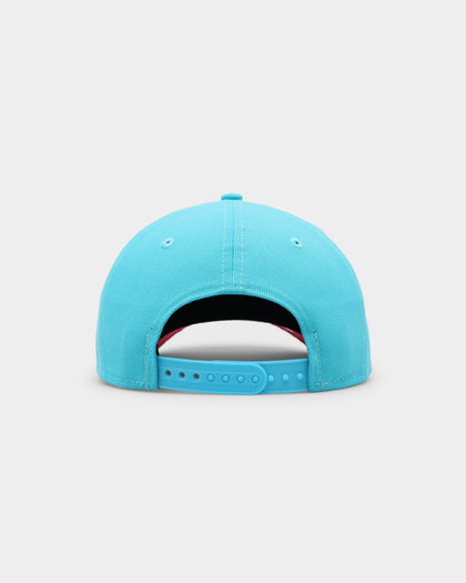 New Era San Antonio Spurs 'Neon Vice' 9FORTY A-Frame Snapback Neon Blue