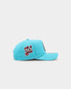 New Era San Antonio Spurs 'Neon Vice' 9FORTY A-Frame Snapback Neon Blue