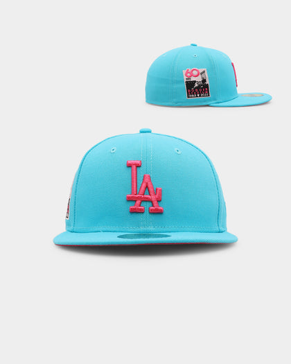 New Era Los Angeles Dodgers 'Neon Vice' 59FIFTY Fitted Neon Blue
