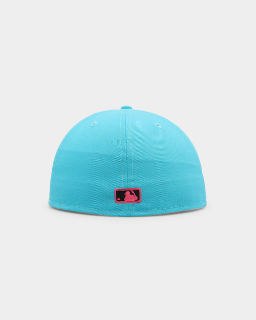 New Era Los Angeles Dodgers 'Neon Vice' 59FIFTY Fitted Neon Blue
