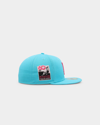 New Era Los Angeles Dodgers 'Neon Vice' 59FIFTY Fitted Neon Blue