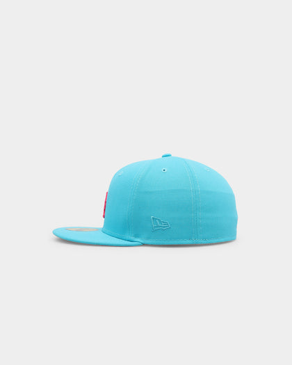 New Era Los Angeles Dodgers 'Neon Vice' 59FIFTY Fitted Neon Blue