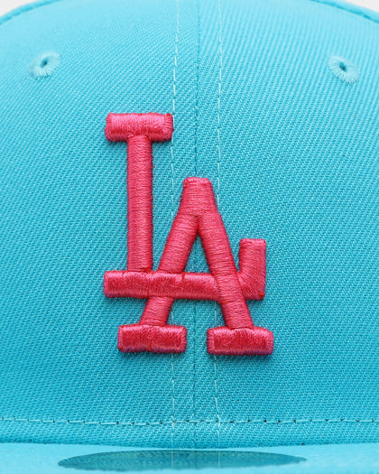 New Era Los Angeles Dodgers 'Neon Vice' 59FIFTY Fitted Neon Blue