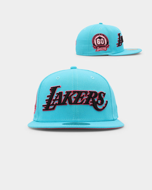 New Era Los Angeles Lakers 'Neon Vice' 59FIFTY Fitted Neon Blue