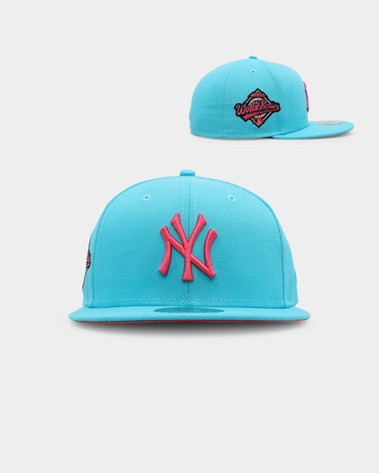 New Era New York Yankees 'Neon Vice' 59FIFTY Fitted Neon Blue