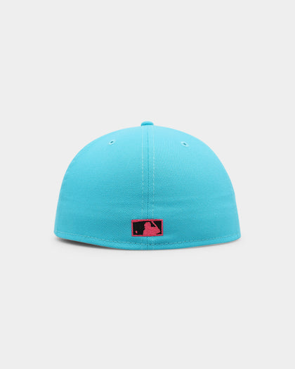 New Era New York Yankees 'Neon Vice' 59FIFTY Fitted Neon Blue