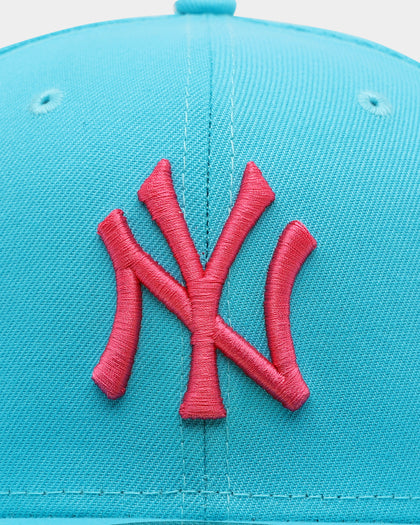 New Era New York Yankees 'Neon Vice' 59FIFTY Fitted Neon Blue