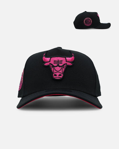 New Era Chicago Bulls 'Rose Nights' 9FORTY A-Frame Snapback Black