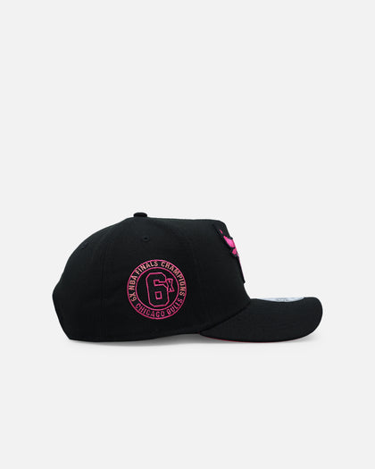 New Era Chicago Bulls 'Rose Nights' 9FORTY A-Frame Snapback Black