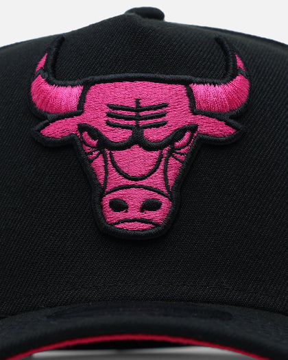 New Era Chicago Bulls 'Rose Nights' 9FORTY A-Frame Snapback Black