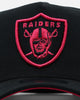 New Era Las Vegas Raiders 'Rose Nights' 9FORTY A-Frame Snapback Black