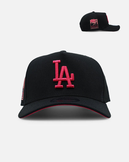 New Era Los Angeles Dodgers 'Rose Nights' 9FORTY A-Frame Snapback Black