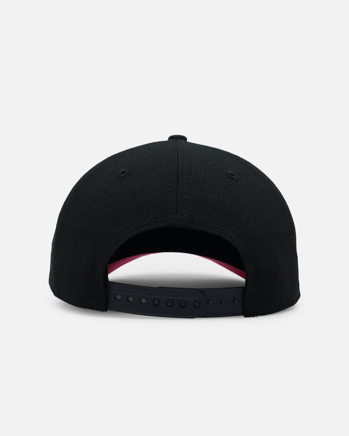 New Era Los Angeles Dodgers 'Rose Nights' 9FORTY A-Frame Snapback Black
