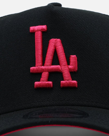 New Era Los Angeles Dodgers 'Rose Nights' 9FORTY A-Frame Snapback Black
