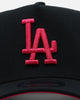 New Era Los Angeles Dodgers 'Rose Nights' 9FORTY A-Frame Snapback Black