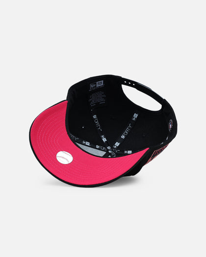New Era Los Angeles Dodgers 'Rose Nights' 9FORTY A-Frame Snapback Black