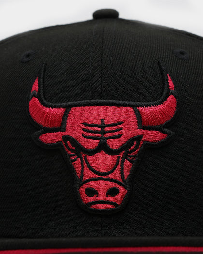 New Era Chicago Bulls 'Rose Nights' 59FIFTY Fitted Black