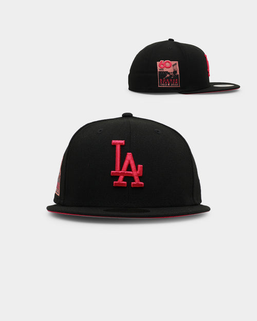 New Era Los Angeles Dodgers 'Rose Nights' 59FIFTY Fitted Black
