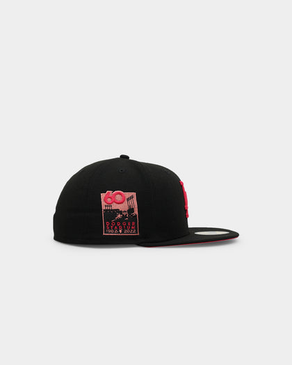 New Era Los Angeles Dodgers 'Rose Nights' 59FIFTY Fitted Black