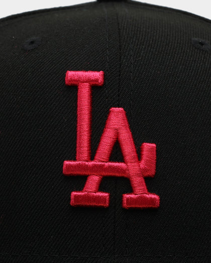 New Era Los Angeles Dodgers 'Rose Nights' 59FIFTY Fitted Black