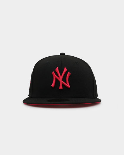 New Era New York Yankees 'Rose Nights' 59FIFTY Fitted Black