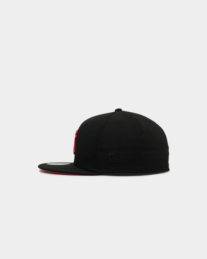 New Era New York Yankees 'Rose Nights' 59FIFTY Fitted Black