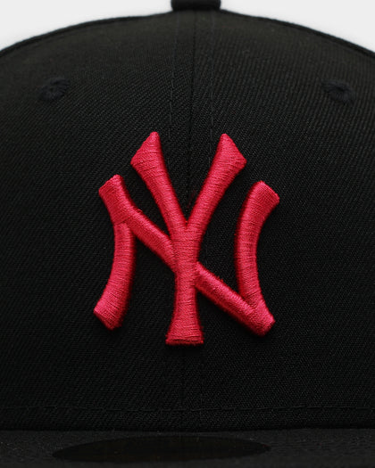 New Era New York Yankees 'Rose Nights' 59FIFTY Fitted Black