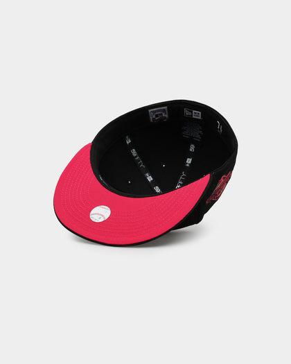 New Era New York Yankees 'Rose Nights' 59FIFTY Fitted Black