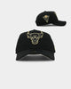 New Era Chicago Bulls 'Gold Links' 9FORTY A-Frame Snapback Black