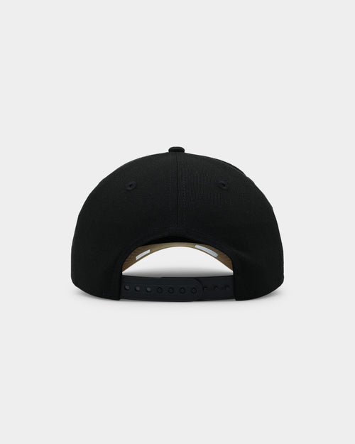 New Era Chicago Bulls 'Gold Links' 9FORTY A-Frame Snapback Black